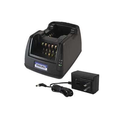 Multicargador rápido Endura de 2 cavidades para bateria RLN6305, para radio Motorola EP150/ CP110