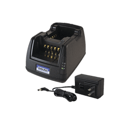 Multicargador rápido Endura de 2 cavidades para bateria RLN6305, para radio Motorola EP150/ CP110