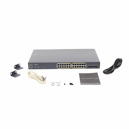 Switch PoE + Gigabit 410W de 24 puertos gestionado en la nube