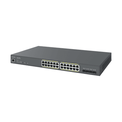 Switch PoE + Gigabit 410W de 24 puertos gestionado en la nube