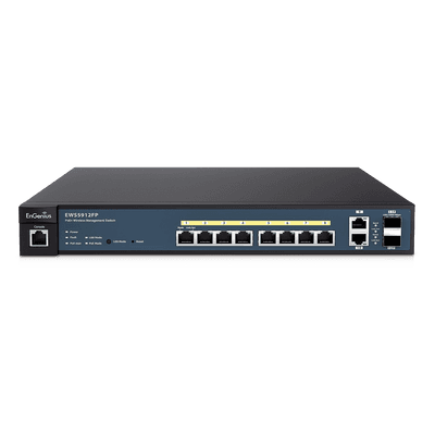 Controlador switch Poe serie Neutron de 8 puertos, (soporta hasta 50 AP serie Neutron)