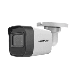 Bala TURBOHD 5 Megapixel / Lente 2.8 mm / 4 Tecnologías (TVI / AHD / CVI / CVBS) / 30 mts SMART IR EXIR / Exterior IP67 / dWDR / Metal