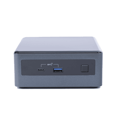 NUC / Intel / Mini PC Performance / Core i3 / 10a Generación / 1 X HDMI / 3 X USB / 1 X USB-C / WiFi 6 / Bluetooth / Memoria RAM, S.O y SSD o HDD No Incluido / Incluye Fuente