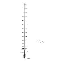 Antena Yagi para 806-960 MHz (Celular 850), 15 dBi.