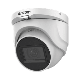 Turret TURBOHD 5 Megapixel / Lente 2.8 mm / 30 mts IR EXIR  / Exterior IP67 / Metal / 4 en 1 / dWDR