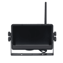 Sistema Profesional Inalámbrico de Cámara de Reversa Infrarroja y Monitor Touch de 7" para Vehículos de Trabajo y Montacargas 