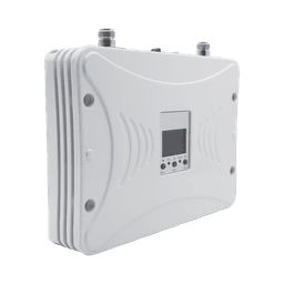 Kit Amplificador de Señal Celular 4.5G LTE, 3G y Voz. Funciona con Todos los Operadores. Soporta Múltiples Dispositivos y Tecnologías. Hasta 1000 metros cuadrados de Cobertura