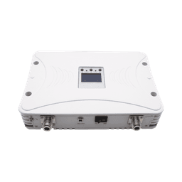Kit Amplificador de Señal Celular 4.5G LTE, 3G y Voz. Funciona con Todos los Operadores. Soporta Múltiples Dispositivos y Tecnologías. Hasta 1000 metros cuadrados de Cobertura