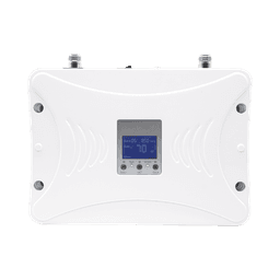 Kit Amplificador de Señal Celular 4G LTE, 3G y Voz. Funciona con Todos los Operadores. Soporta Múltiples Dispositivos y Tecnologías. Hasta 1000 metros cuadrados de Cobertura