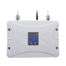 Kit Amplificador de Señal Celular 4G LTE, 3G y Voz. Funciona con Todos los Operadores. Soporta Múltiples Dispositivos y Tecnologías. Hasta 1000 metros cuadrados de Cobertura
