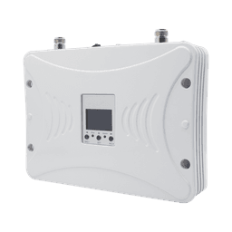 Kit Amplificador de Señal Celular 4G LTE, 3G y Voz. Funciona con Todos los Operadores. Soporta Múltiples Dispositivos y Tecnologías. Hasta 1000 metros cuadrados de Cobertura