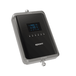 Kit Amplificador de Señal Celular 2G, 3G, 4G y 5G / Mejora llamadas convencionales y VoLTE / Amplifica señal de TELCEL, AT&T, MOVISTAR, BAIT,DiRi y más / Cubre hasta 300 m² con una antena y hasta 600 m² con 2 antenas.