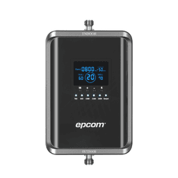 Kit Amplificador de Señal Celular 2G, 3G, 4G y 5G / Mejora llamadas convencionales y VoLTE / Amplifica señal de TELCEL, AT&T, MOVISTAR, BAIT,DiRi y más / Cubre hasta 300 m² con una antena y hasta 600 m² con 2 antenas.