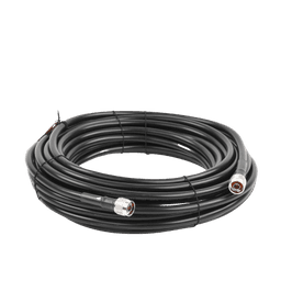 Kit PLUS de Amplificador de Señal Celular 5G / Penta Banda / Soporta 2G, 3G, 4G y 5G / Compatible con TELCEL, AT&T, MOVISTAR y OMV / Cobertura hasta 250 m2 / Incluye Antenas, Jumpers coaxiales y mástil.