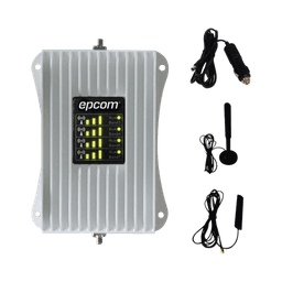 KIT de Amplificador de Señal Celular Para Vehículo/ Soporta y Mejora la Señal Celular 4.5G, 4G LTE/ Múltiples Operadores, usuarios y dispositivos/ Ideal para Vehículo tipo Camioneta, Pick up o Sedán.