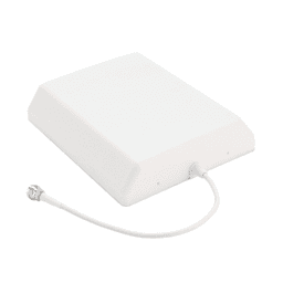 Antena Direccional tipo panel para interior. 806-960 MHz/ 1700-2100 MHz. 9 dBi de Ganancia. 