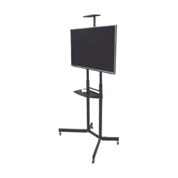 Soporte de Pantalla con Ruedas / Compatible con Monitores dee 32 "a 65" / Base para Colocar Accesorios Adicionales / Vesa 600 x 400