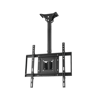 Montaje de Techo Universal para Monitores de 23 a 47" / Soporta hasta 40 kg / Vesa 400 x 400./ 400 x 200 / Acero / Montaje Telescopico de 61 cm hasta 91 cm