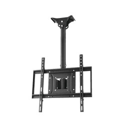 Montaje de Techo Universal para Monitores de 23 a 47" / Soporta hasta 40 kg / Vesa 400 x 400./ 400 x 200 / Acero / Montaje Telescopico de 61 cm hasta 91 cm