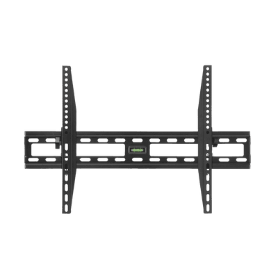 Montaje de Pared Universal Fijo para Monitores de 32 a 60 " / Soporta hasta 50 Kg / Vesa 600 x 400 / 400 x 400 / 400 x 200 / Acero / 10° de Inclinación / Cuenta con Nivel para Ajuste