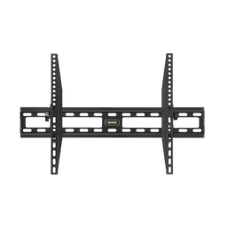 Montaje de Pared Universal Fijo para Monitores de 32 a 60 " / Soporta hasta 50 Kg / Vesa 600 x 400 / 400 x 400 / 400 x 200 / Acero / 10° de Inclinación / Cuenta con Nivel para Ajuste