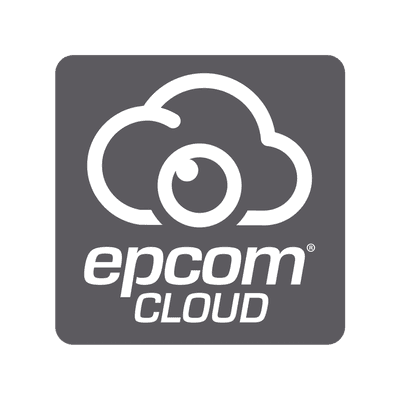 Suscripción Anual Epcom Cloud / Grabación en la nube para 1 canal de video a 2MP con 180 días de retención / Grabación por detección de movimiento