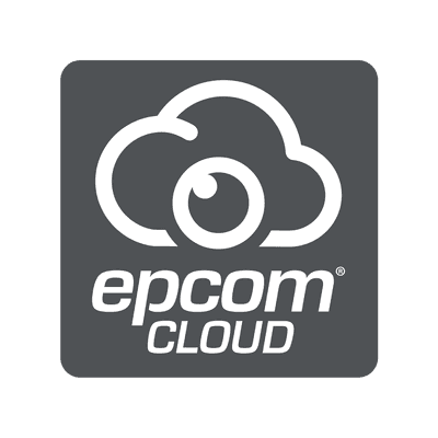 Suscripción Anual Epcom Cloud / Grabación en la nube para 1 canal de video a 4MP con 2 días de retención / Grabación por detección de movimiento