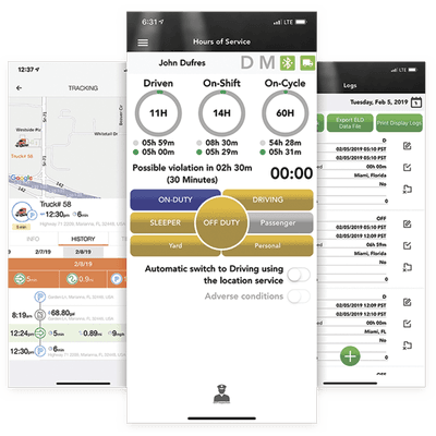 Licencia avanzada para plataforma de rastreo solución ELD