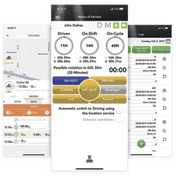 Licencia avanzada para plataforma de rastreo solución ELD