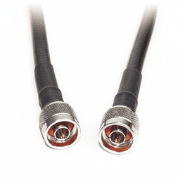 Jumper Coaxial con Cable epcom405 | Conector N Macho en los extremos | 30 metros de longitud.