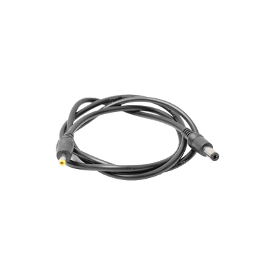 Cable de Alimentación para Cámaras de CCTV, Compatible con Probadores de Video TPTURBO8MP / TPTURBO4KPLUS / EPMONTVI4K / EPMONTVI / EPMONTVI3.0 / TPTURBOHD / TPTURBO5MP / TPTURBO4K