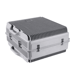 Amplificador de Señal Celular / 20 Watts de Potencia / Cobertura Hasta 5 km / Banda Ancha Multioperador / Protección Autoexcitación / Monitoreo USB / IP65 / Banda 5, 850 MHz.