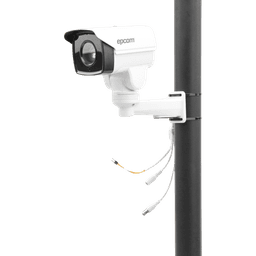 PTZ Bullet HD-TVI 2 Megapixel (1080p) / Exterior IP66 / 10X Zoom (5.1 - 50 mm) / METAL / 60 mts IR 