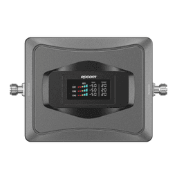 Kit Amplificador de Señal Celular 4G / Mejora las llamadas convencionales y VoLTE / Soporta los datos de las tecnologías 2G, 3G y 4G de TELCEL, AT&T y MOVISTAR / Cubre hasta 600 m2.