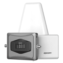 Kit Amplificador de Señal Celular 4G / Mejora las llamadas convencionales y VoLTE / Soporta los datos de las tecnologías 2G, 3G y 4G de TELCEL, AT&T y MOVISTAR / Cubre hasta 600 m2.