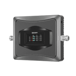 Amplificador de Señal Celular 4G / Mejora las llamadas convencionales y VoLTE / Soporta los datos de las tecnologías 2G, 3G y 4G de TELCEL, AT&T y MOVISTAR / Cubre hasta 1000 m2.