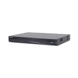 DVR 2 Megapixel / 16 Canales TURBOHD + 2 Canales IP / 2 Bahías de Disco Duro / 1 canal de Audio / H.264+