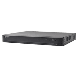 DVR 4 Megapixel / 4 Canales TURBOHD + 2 Canales IP / 1 Bahía de Disco Duro / 1 Canal de Audio / Vídeoanálisis