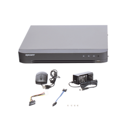 DVR 4 Canales TurboHD + 2 Canales IP / 5 Megapixel Lite- 3K Lite / Acusense (Evista falsas alarmas) / Audio por Coaxitron /  Bahía de Disco Duro /  Salida de Video en Full HD 