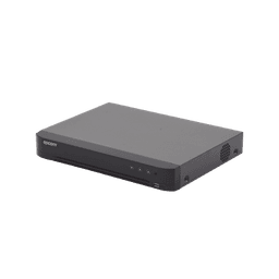 DVR 4 Canales TurboHD + 2 Canales IP / 5 Megapixel Lite- 3K Lite / Acusense (Evista falsas alarmas) / Audio por Coaxitron /  Bahía de Disco Duro /  Salida de Video en Full HD 