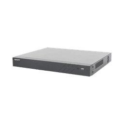 DVR 4 Megapixel / 32 Canales TURBOHD + 8 Canales IP / 2 Bahías de Disco Duro / 1 Canal de Audio