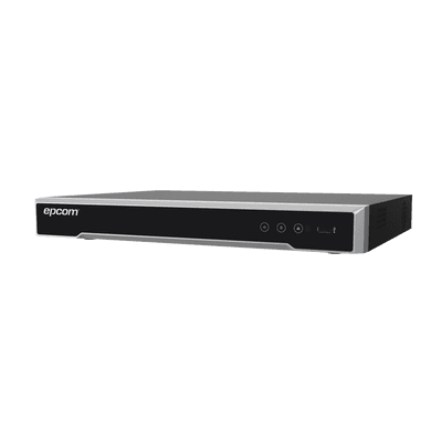 DVR 8 Canales 4K TurboHD + 8 Canales IP/ 8 Megapixel / Acusense  / Audio por Coaxitron/ 1 Bahía de Disco Duro / 4 canales de audio / 8 Entradas de Alarma / 4 Salida de Alarma /  H.265+