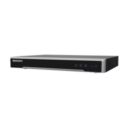 DVR 8 Canales 4K TurboHD + 8 Canales IP/ 8 Megapixel / Acusense  / Audio por Coaxitron/ 1 Bahía de Disco Duro / 4 canales de audio / 8 Entradas de Alarma / 4 Salida de Alarma /  H.265+