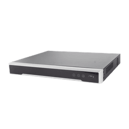 DVR 16 Canales TurboHD + 16 Canales IP / 8 Megapixel (4K) / Acusense (Evita Falsas Alarmas) / Audio por Coaxitron / 2 Bahías de Disco Duro / 8 Entradas de Alarma / 4 Salidas de Alarma / H.265+ / Salida de Video en 4K