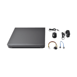 KIT TurboHD 1080p / DVR 8 Canales / 8 Cámaras Bala (exterior 2.8 mm) / Transceptores / Conectores / Fuente de Poder Profesional hasta 15 Vcc para Larga Distancias