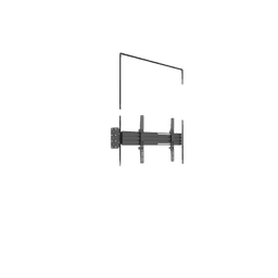 Soporte de Pared para TV / Pantallas 32-55 Pulgadas / Capacidad 30 kg / Compatibilidad VESA 100x100-400x400 mm / Ajustable / Gestión de Cables