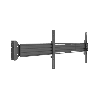 Soporte de Pared para TV / Pantallas 32-55 Pulgadas / Capacidad 30 kg / Compatibilidad VESA 100x100-400x400 mm / Ajustable / Gestión de Cables