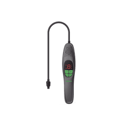 Detector de Fugas de Refrigerante LKF2 / Sensor con Diodo Calentado / Pantalla LCD / Detección ≤3 g/año / Tiempo Reacción ≤3 segundos / Sonda Flexible 420 mm / Batería AA 7 horas