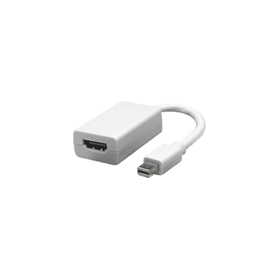 Adaptador Mini DisplayPort a HDMI / Soporta Resolución 1080p (Full HD)