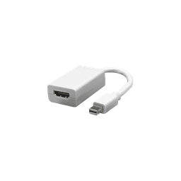 Adaptador Mini DisplayPort a HDMI / Soporta Resolución 1080p (Full HD)